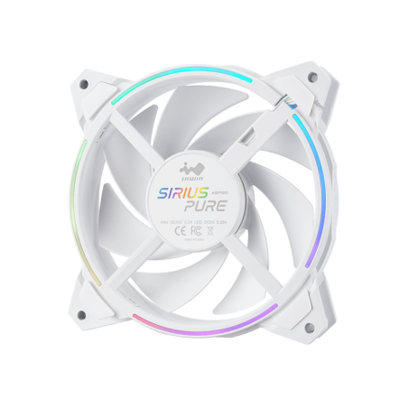 120mm Inwin SiriusLoop Whi
