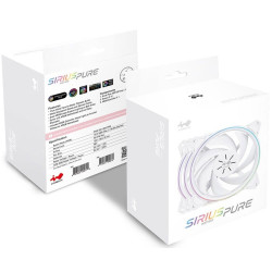 120mm Inwin SiriusLoop Whi