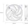 120mm Inwin SiriusLoop Whi