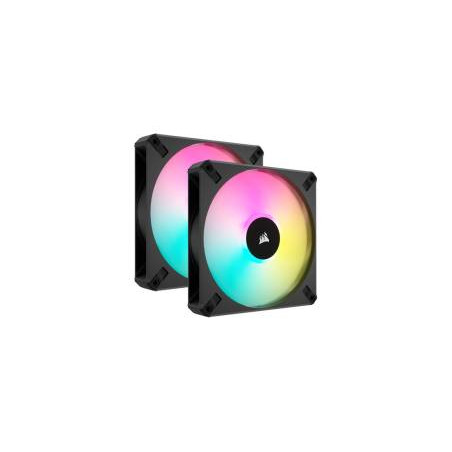 140mm AF140 Elite Rgb x2 blK