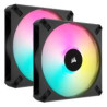 140mm AF140 Elite Rgb x2 blK