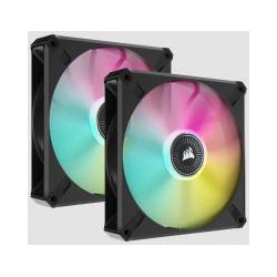 140mm AF140 Elite Rgb x2 blK