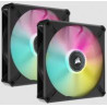 140mm AF140 Elite Rgb x2 blK
