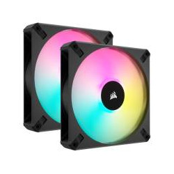 140mm AF140 Elite Rgb x2 Whi