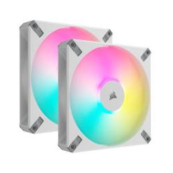 140mm AF140 Elite Rgb x2 Whi