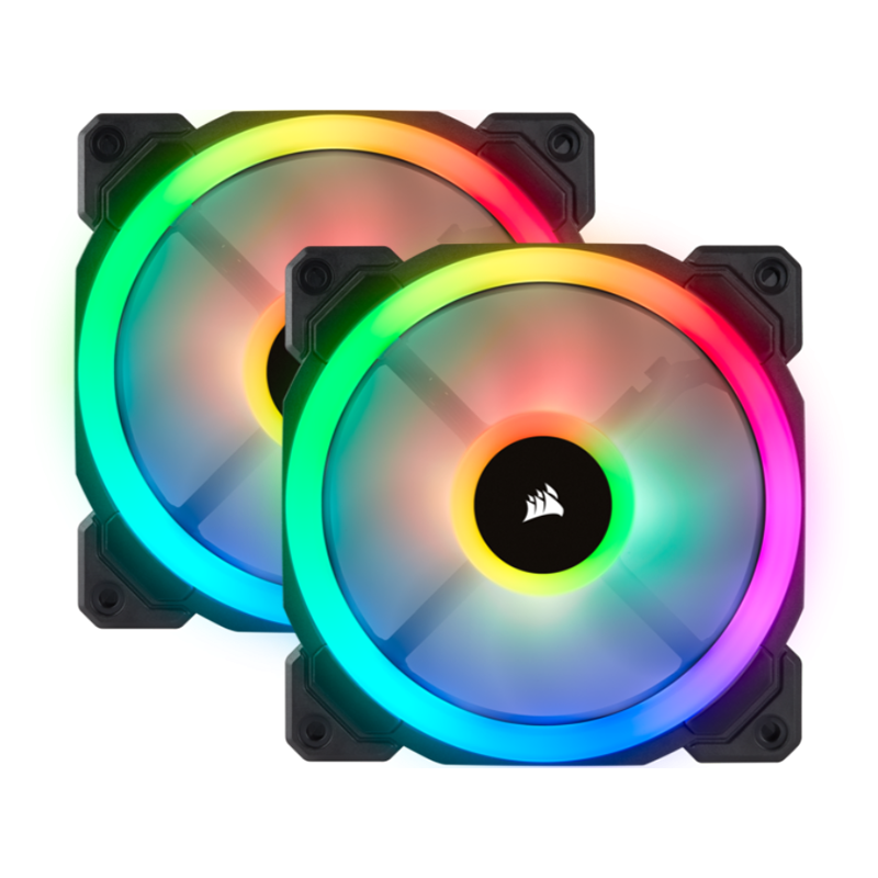 140mm Corsair LL RGBx2  CH