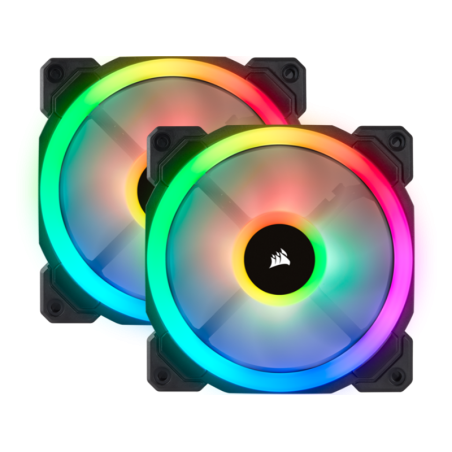 140mm Corsair LL RGBx2  CH