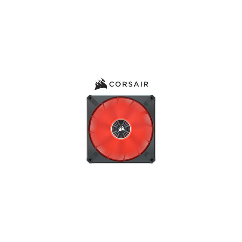 140mm Corsair ML Elite  Red