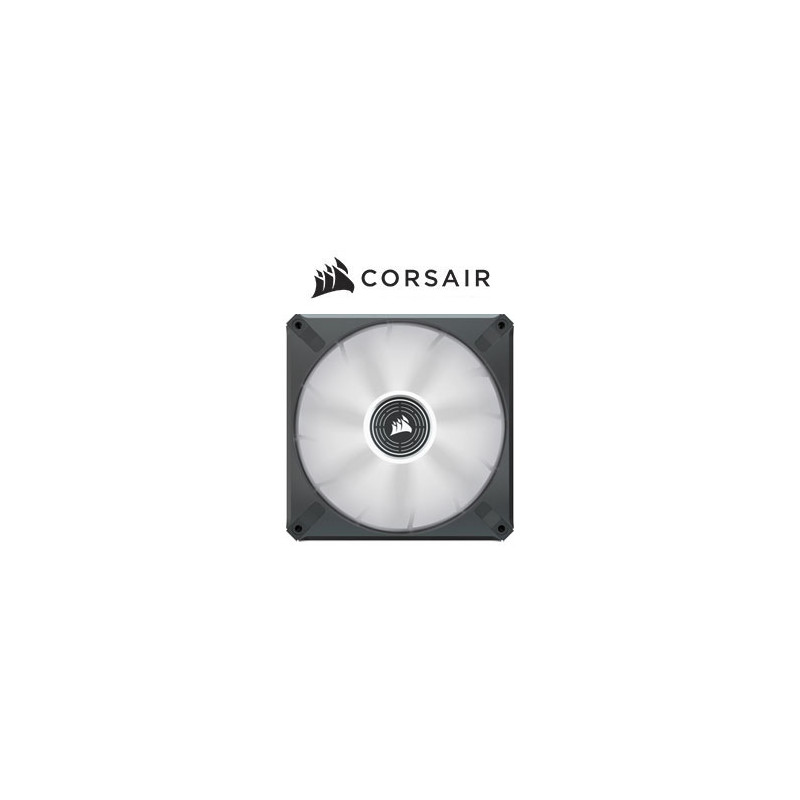 140mm Corsair ML Elite Wh  Whi