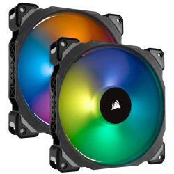 140mm Corsair ML Pro RGBx2 C