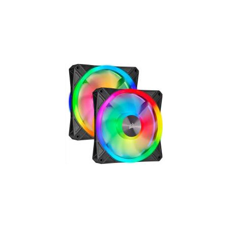 140mm Corsair QL RGBWx2  HuB