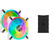 140mm Corsair QL RGBWx2  HuB