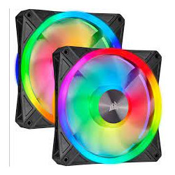 140mm Corsair QL RGBx2  Hub