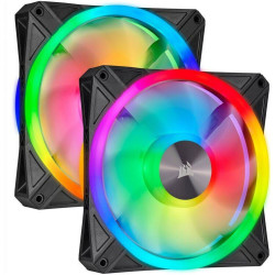 140mm Corsair QL RGBx2  Hub