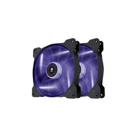 140mm Corsair SP140Led Purp x2