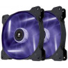 140mm Corsair SP140Led Purp x2