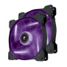 140mm Corsair SP140Led Purp x2