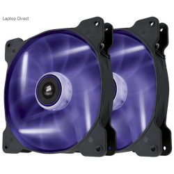 140mm Corsair SP140Led Purp x2