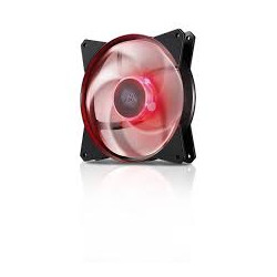 140mm Cm Silencio Pwm Red le