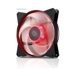 140mm Cm Silencio Pwm Red le