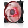 140mm Cm Silencio Pwm Red le