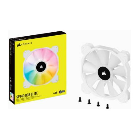 140 Corsair SP RGB Elite White