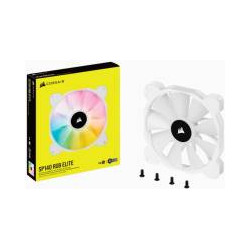 140 Corsair SP RGB Elite White