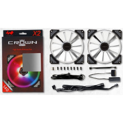 140mm Inwin Crownx2