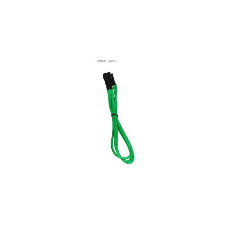 Bitfenix 3pin ext. 30cm Green