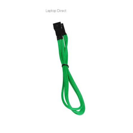 Bitfenix 3pin ext. 30cm Green