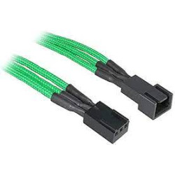 Bitfenix 3pin ext. 30cm Green