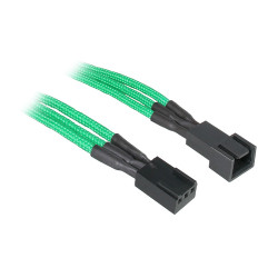 Bitfenix 3pin ext. 30cm Green