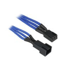 Bitfenix 3pin ext. 30cm Blue