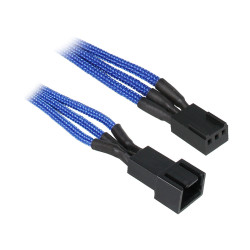 Bitfenix 3pin ext. 30cm Blue