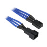 Bitfenix 3pin ext. 30cm Blue