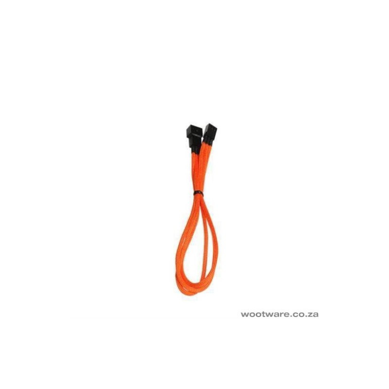 Bitfenix 3pin ext. 30cm Orange