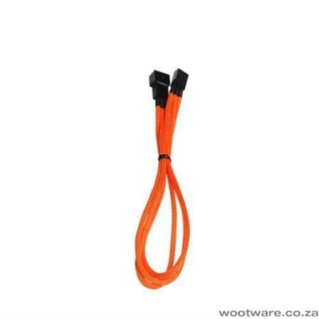 Bitfenix 3pin ext. 30cm Orange