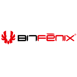 Bitfenix 3pin ext. 30cm Orange