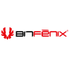 Bitfenix 3pin ext. 30cm Orange
