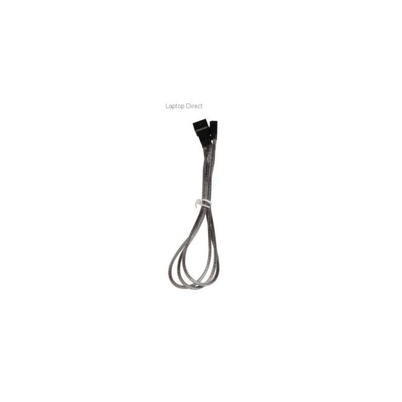 Bitfenix 3pin ext. 30cm Silver