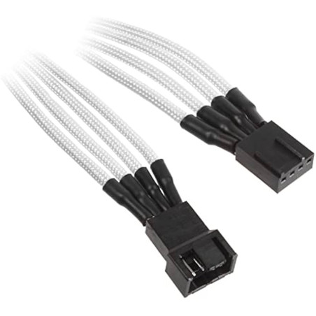 Bitfenix 3pin ext. 30cm White