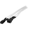 Bitfenix 3pin ext. 30cm White
