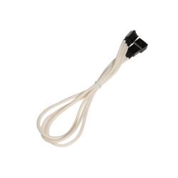 Bitfenix 3pin ext. 30cm White