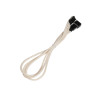 Bitfenix 3pin ext. 30cm White