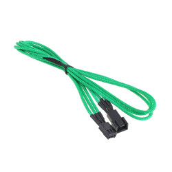 Bitfenix 3pin ext. 60cm Green