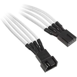 Bitfenix 3pin ext. 60cm Silver