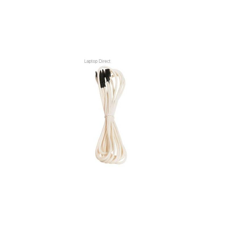 Bitfenix 3pin ext. 60cm White