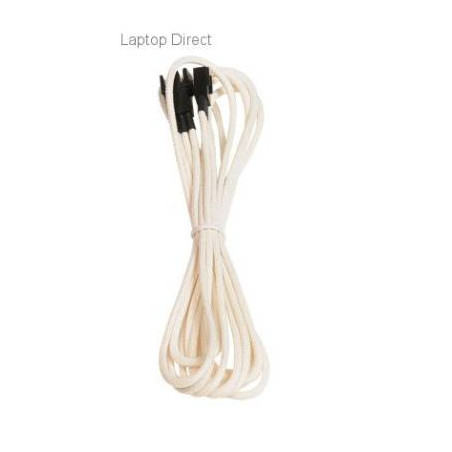 Bitfenix 3pin ext. 60cm White