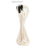 Bitfenix 3pin ext. 60cm White
