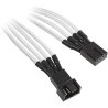 Bitfenix 3pin ext. 60cm White